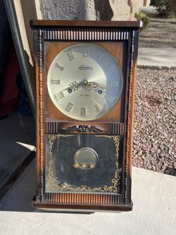 Small Grandfather Clock