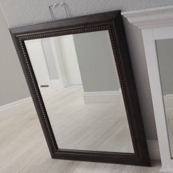 Beveled Wall Mirror