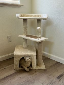 Cat tower