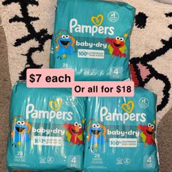 Pampers Baby Dry Size 4