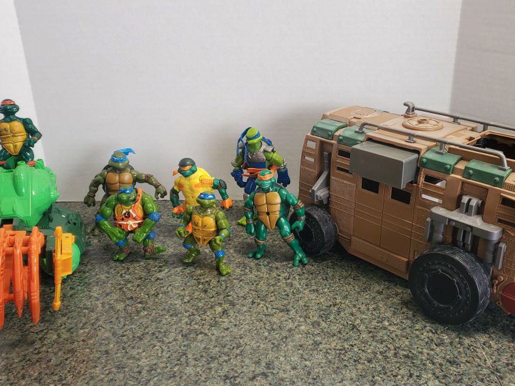 Pre-owned Teenage Mutant Ninja Turtles Mixed Lot