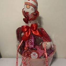 Valentine’s Day Baskets