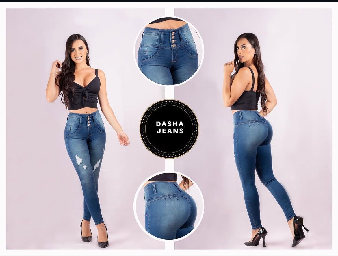 Colombian jeans