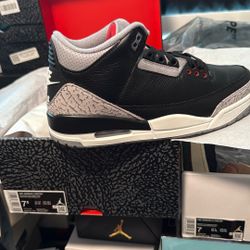 Black Cement Jordan 3 