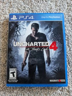 Uncharted 4 - PlayStation 4