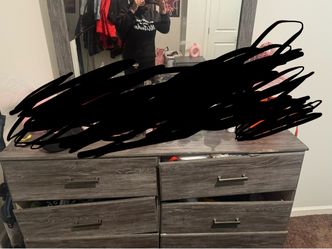 Big dresser with mirror