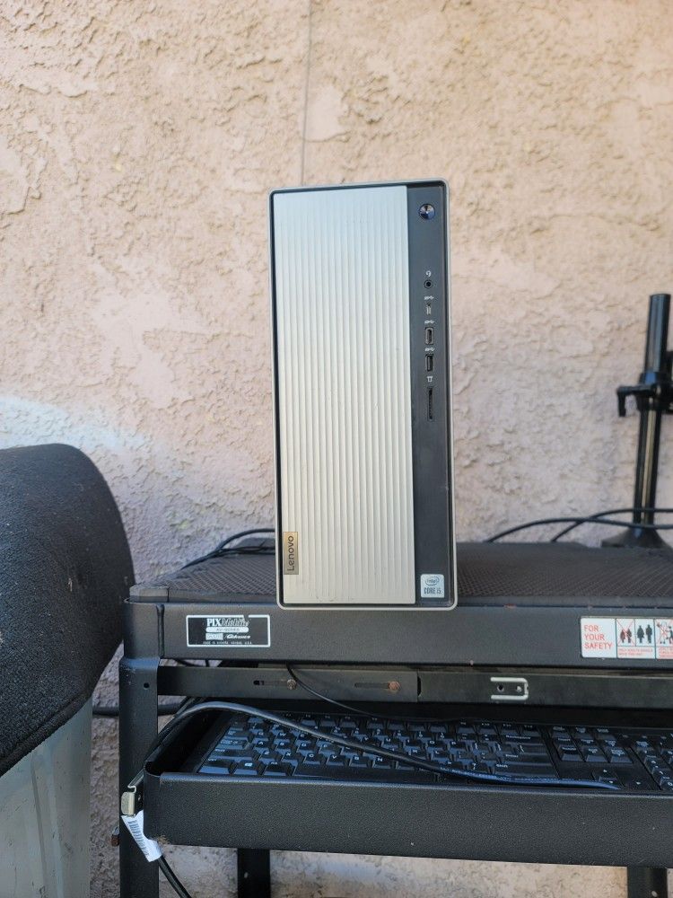 Lenovo PC: 1000GB, Intel Core 10Gen. Windows11 V-24H2, Type C, DDR4 RAM, HDMI, MS-office.