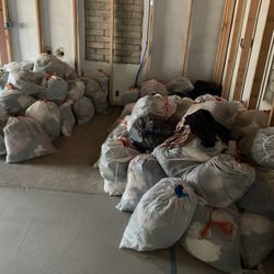 Bags Of Used Clothing & Shoes