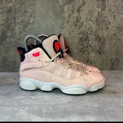 Nike Air Jordan 6 Rings Basketball Shoes Womens sz 6.5