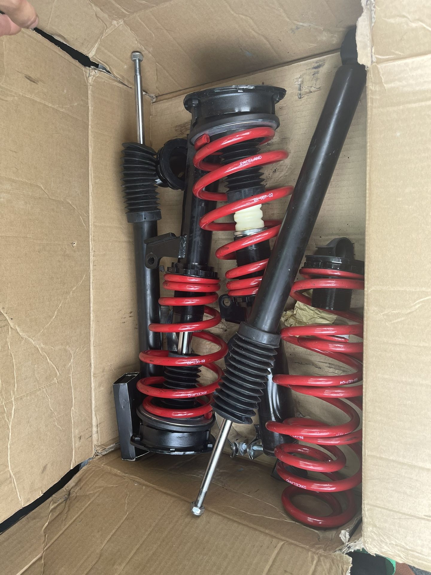 Raceland Coilovers For MK7/MK7.5 GTI
