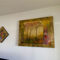 Wall Art- Wood & Lacquer 