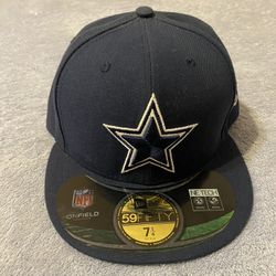 New Era 7 1/4 Cowboys Hat
