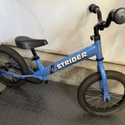 14x Strider Balance Bike