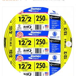 Romex 12/2 