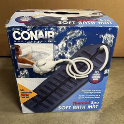 Conair Thermal Spa Soft Bath Mat