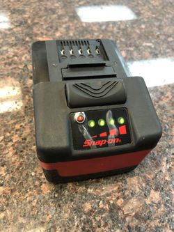 Snap on battery