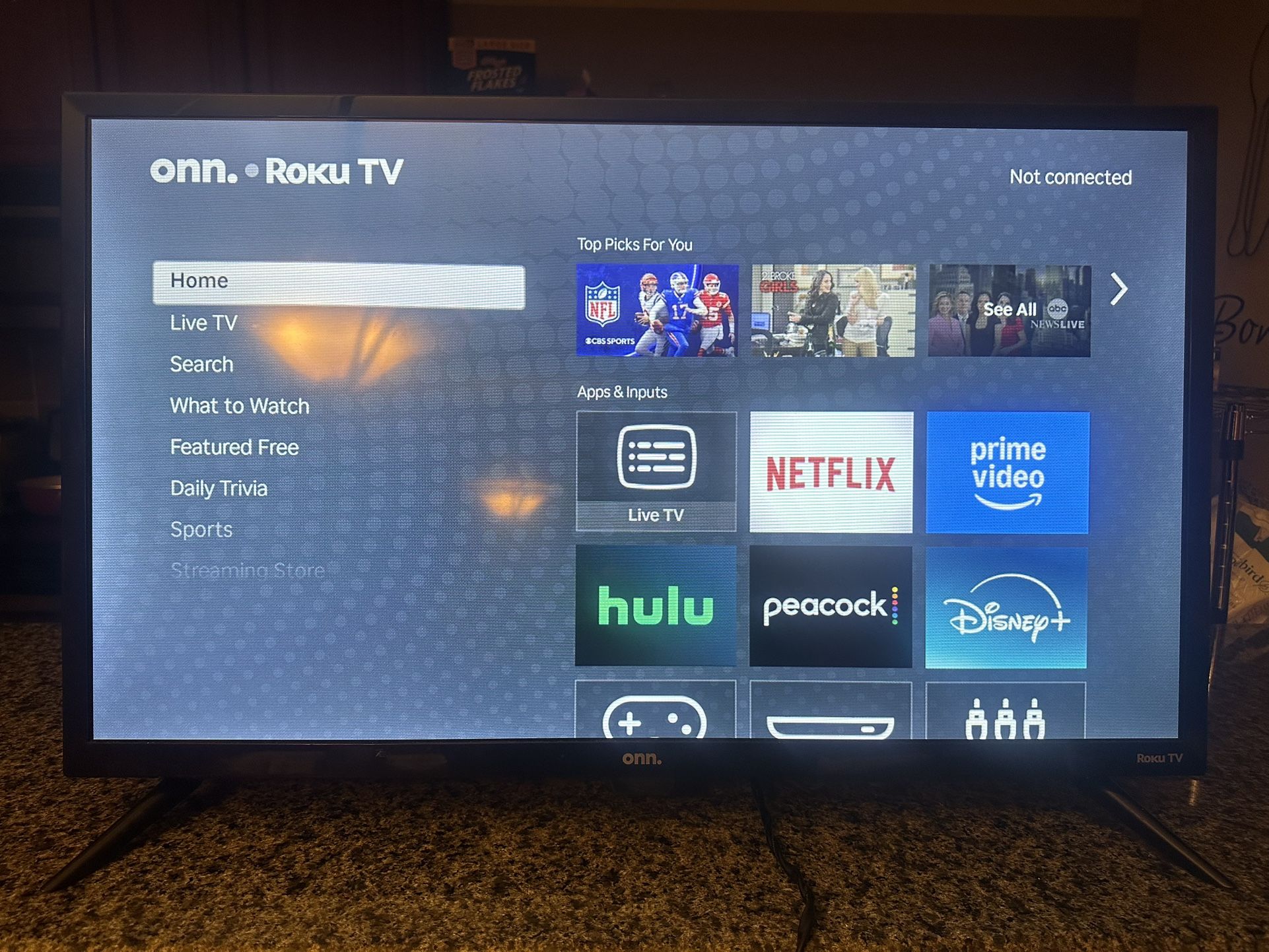 32” ONN Smart TV