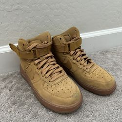 Nike Air Force 1 Mid ‘07 Flax Sneakers