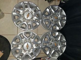 18" chevy silverado wheels 8x180