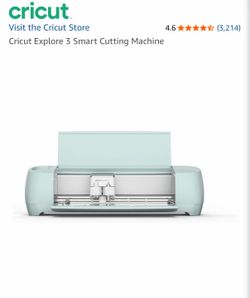 Cricut explorer 3