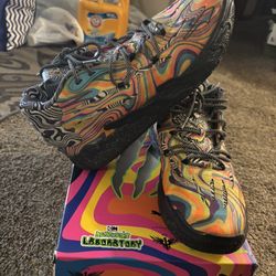 Lamelo Ball Puma “Dexters Laboratory” Size 11