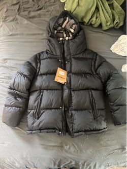 Burberry puffer