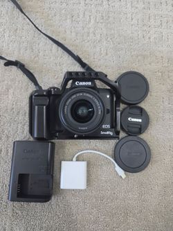 NEW Canon EOS M50 Mark II camera + extras!