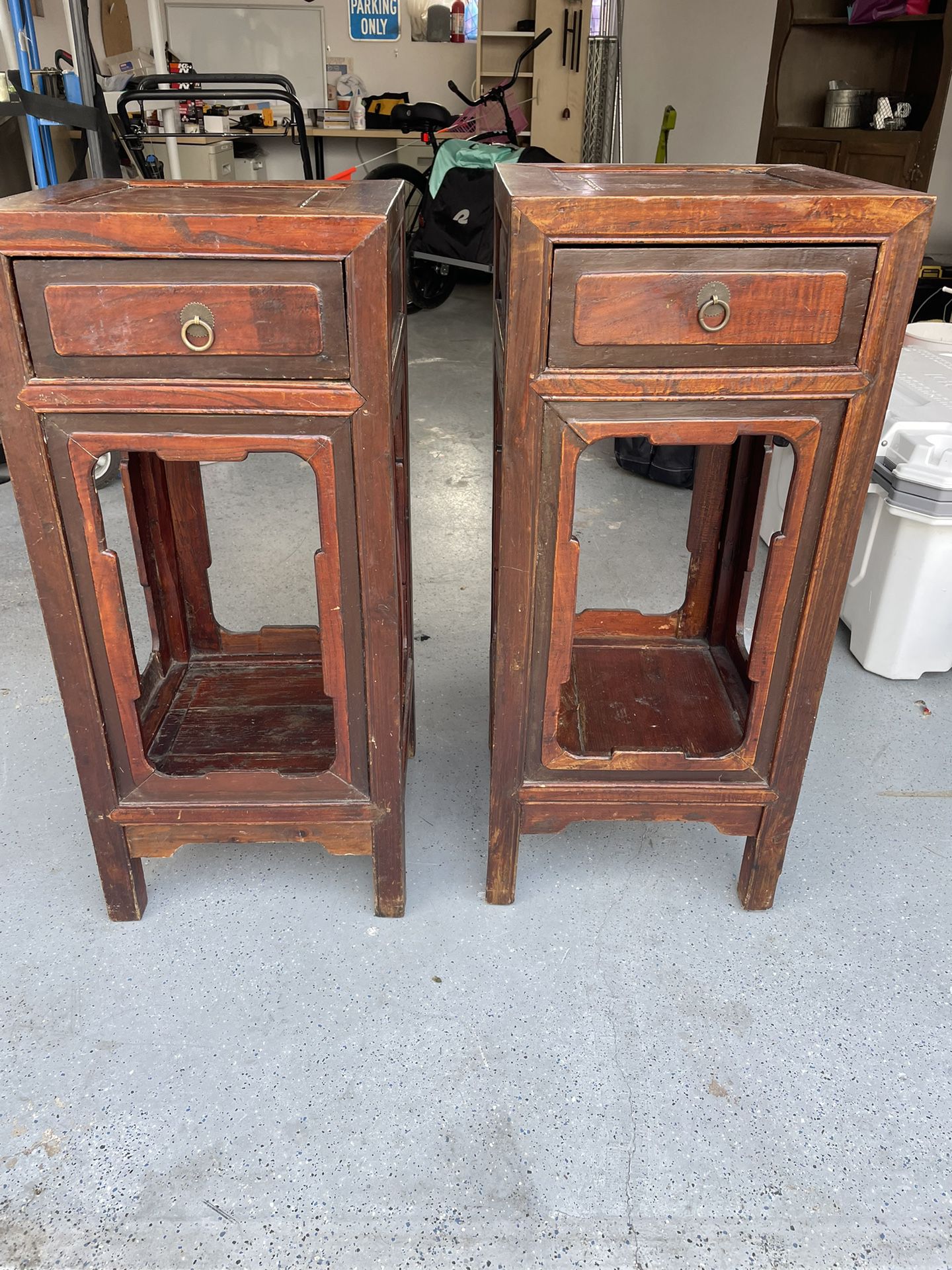 Antique Night Stands Or End Tables