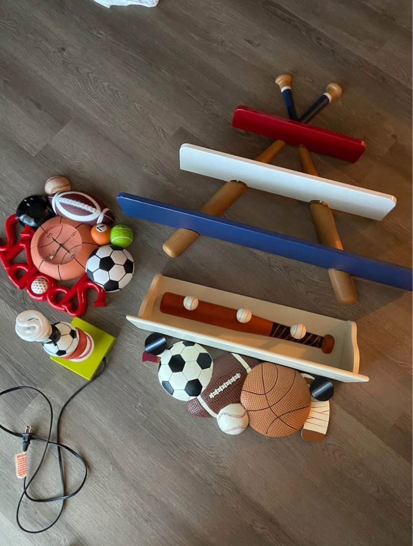 Baseball Room Decoration