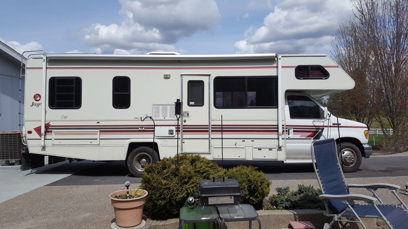 Pending Sale 1993 Jayco Eagle Class C