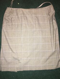 Gray Skirt size 8