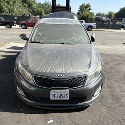 Parts Only 2015 Kia Optima Lx Parting Out 