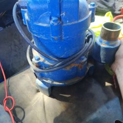 Submersible Waste / Water Pump