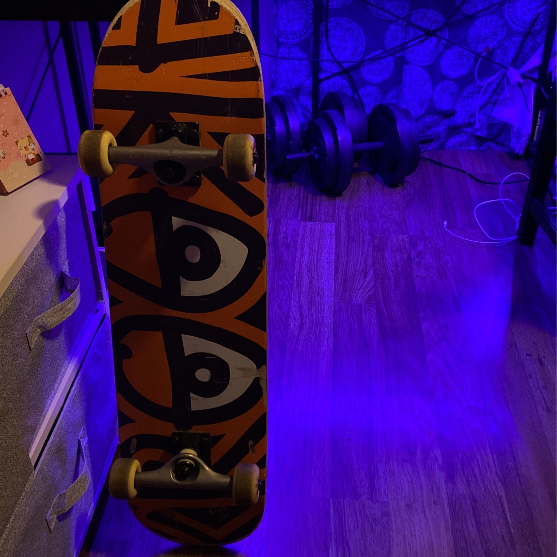 KROOKED skateboard
