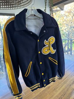 Vintage Letterman Jacket (Arlington, TX - Lamar High School 1(contact info removed))