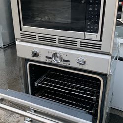 Thermador Microwave Oven And Warning Drawer Combo