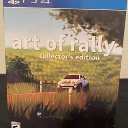Art Of Rally PS4 Collectors Edition 