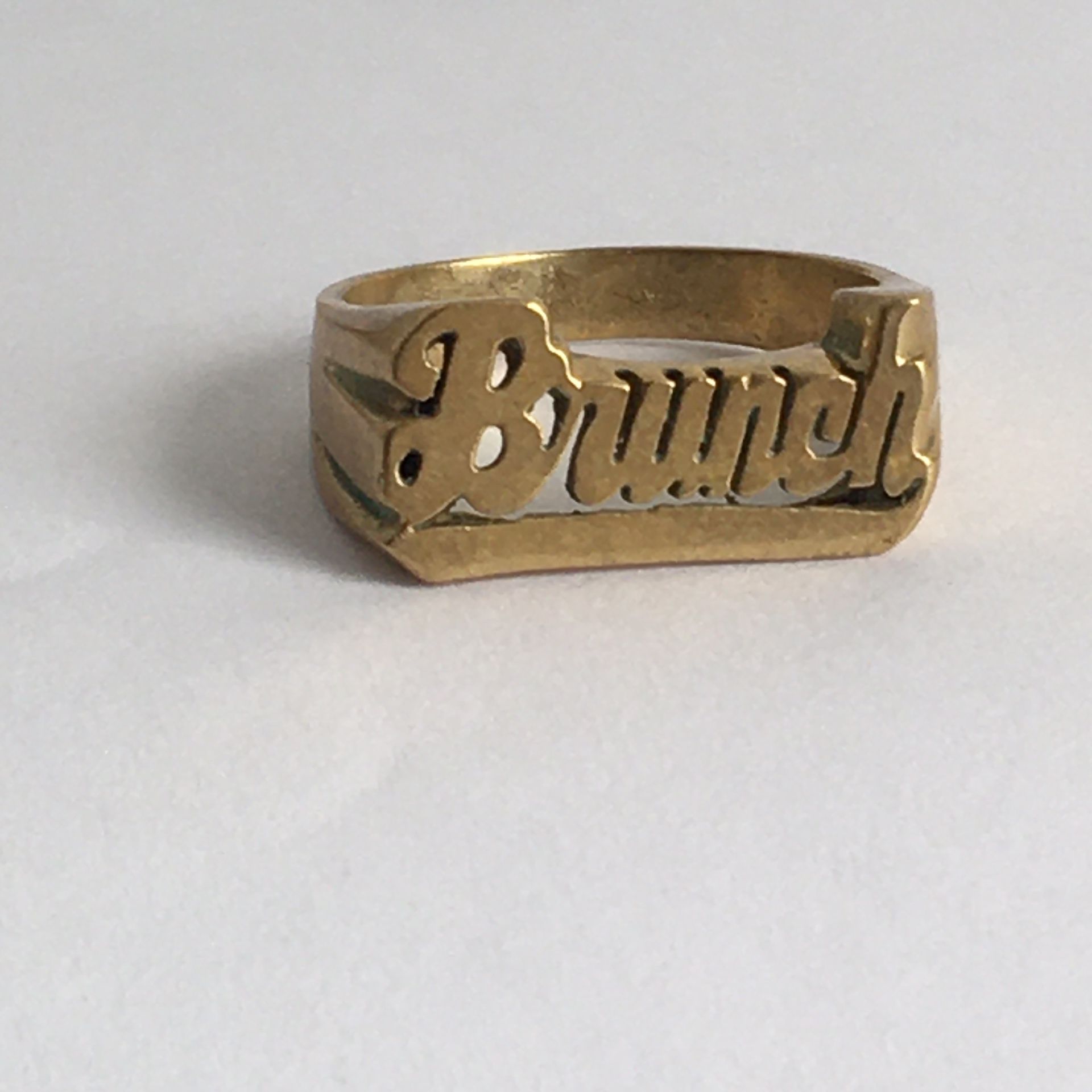 WOMENS RING SIZE 8 VINTAGE TO FASHION 😍🌺🌺😍