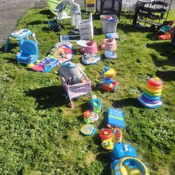 Load Of Baby Toys!!!