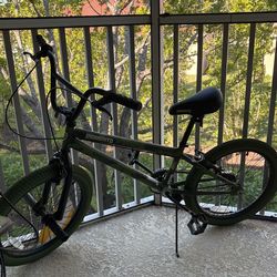BMX INCOGNITO 20 INCH, ARMY BIKE