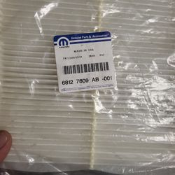 Mopar Cabin Filter FREE