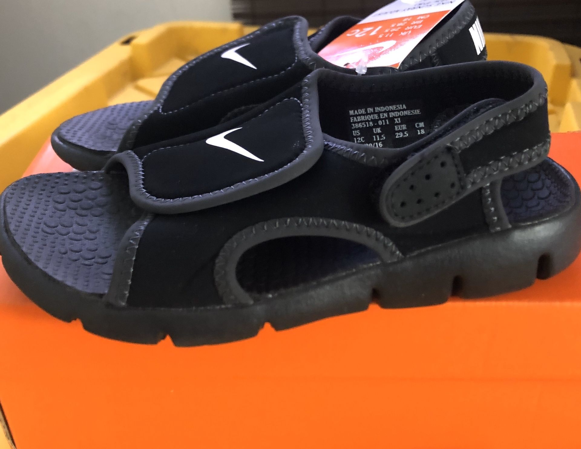 Nike sandals