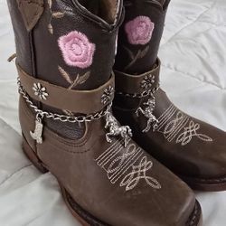 Cowgirl Boots Toddlers / Botas Vaqueras