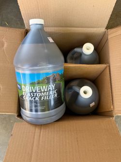 Henry 305 Driveway Crack Filler Pack of 4-1 gallon jugs