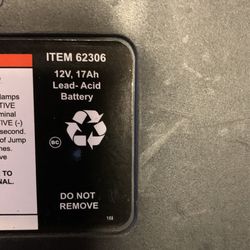 CEN-TECH 3 in 1 62306 Portable Power Pack for Sale in Mission Viejo, CA -  OfferUp