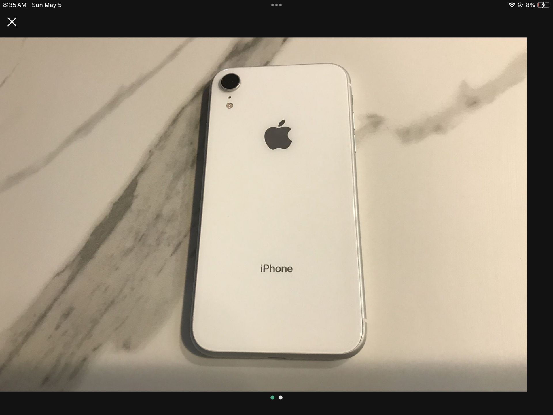 iPhone XR 