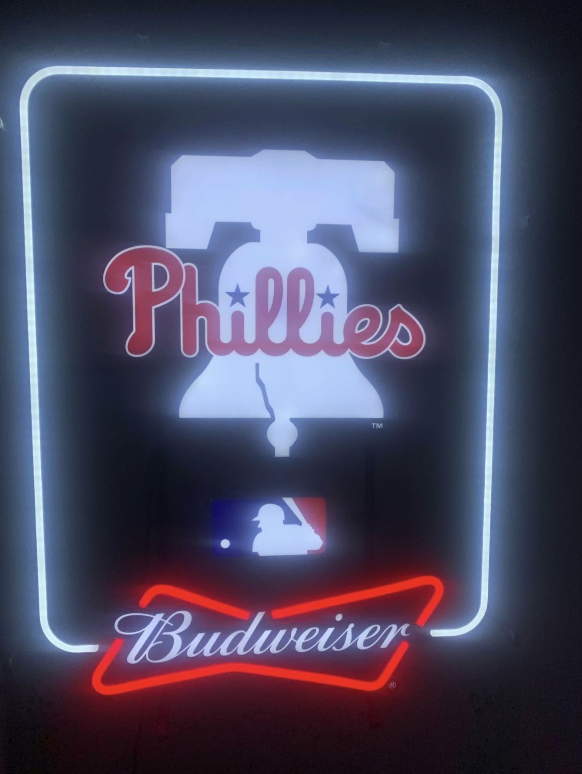 Phillies x Budweiser LED Neon Sign *LIMITED*