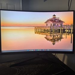 Acer EI242QR 24” Curved Gaming Monitor 120-165hzz