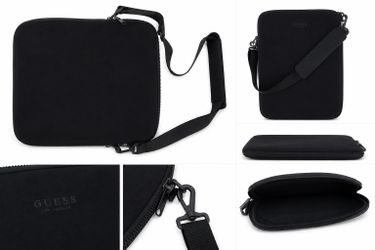 GUESS Los Angeles Laptop Sleeve / Crossbody Case in excellent, like-new condition.