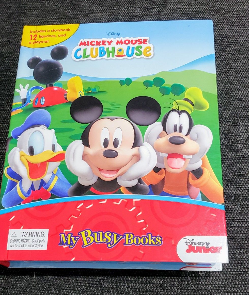 Mickey Mouse Clubhouse My Busy Books